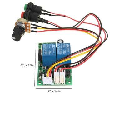 DC 6V~24V PWM DC motor speed controller