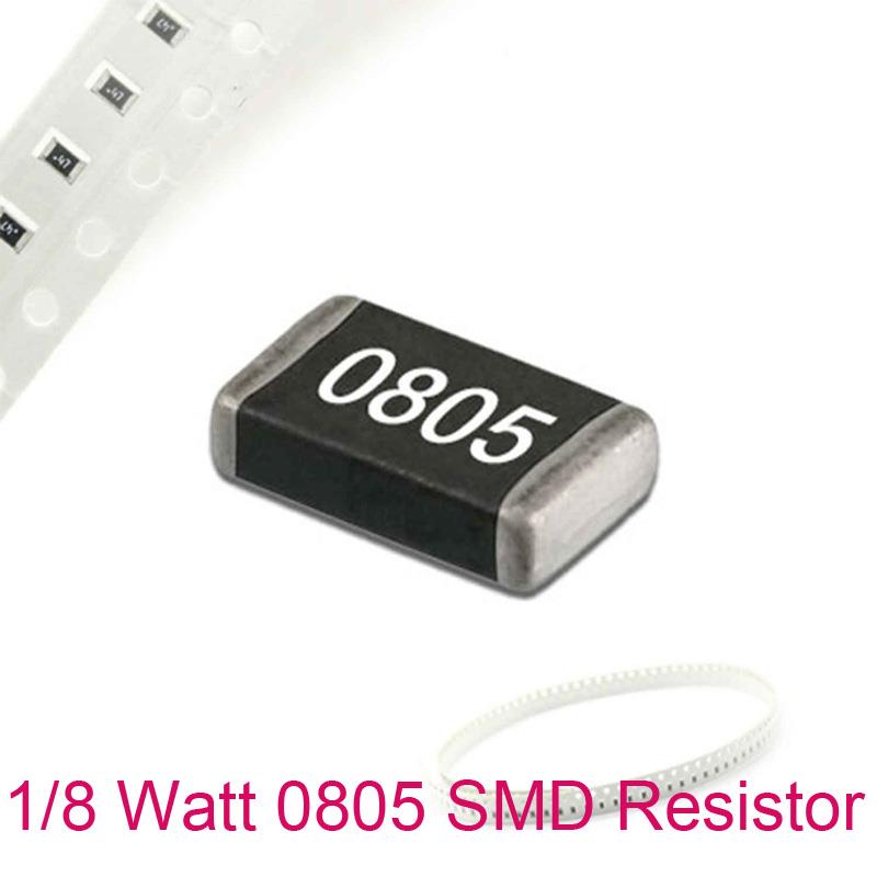 0805 SMD Chip Resistor 0R-10M
