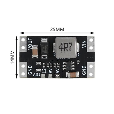 Mini DC-DC Step Up Booster Supply Module