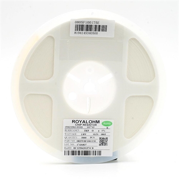 0805 SMD Chip Resistor 0R-10M