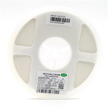 0805 SMD Chip Resistor 0R-10M