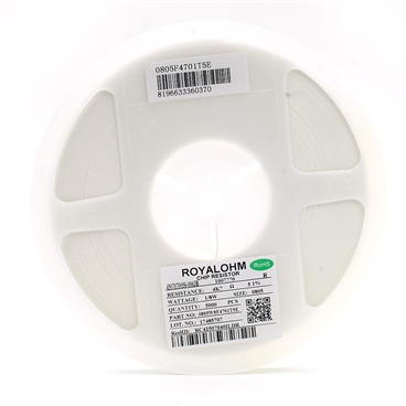 0805 SMD Chip Resistor 0R-10M